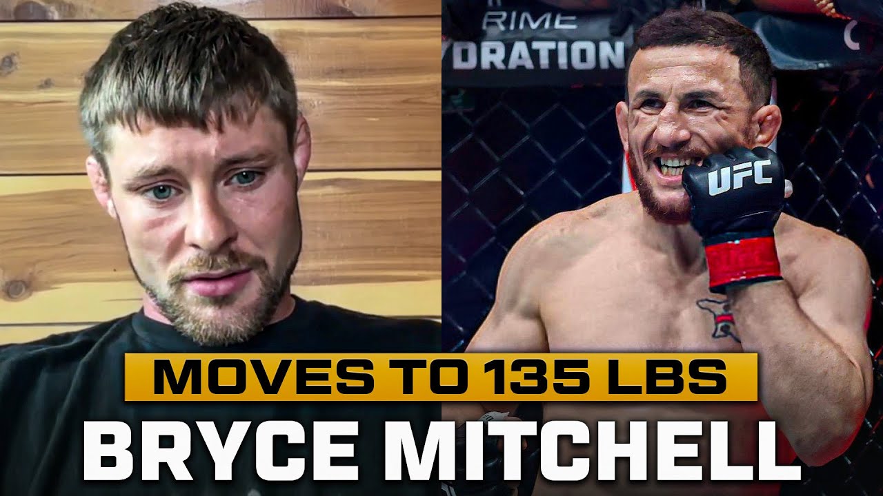 BRYCE MITCHELL Moves Down to 135 Lbs for Said Nurmagomedov Fight in Abu Dhabi