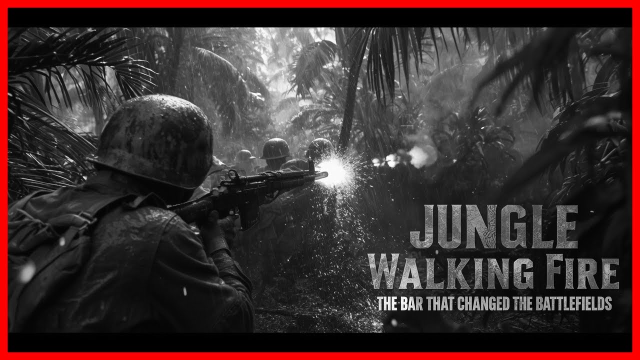 The “Walking Fire” That Changed Battlefields — How the BAR Redefined Infantry Combat