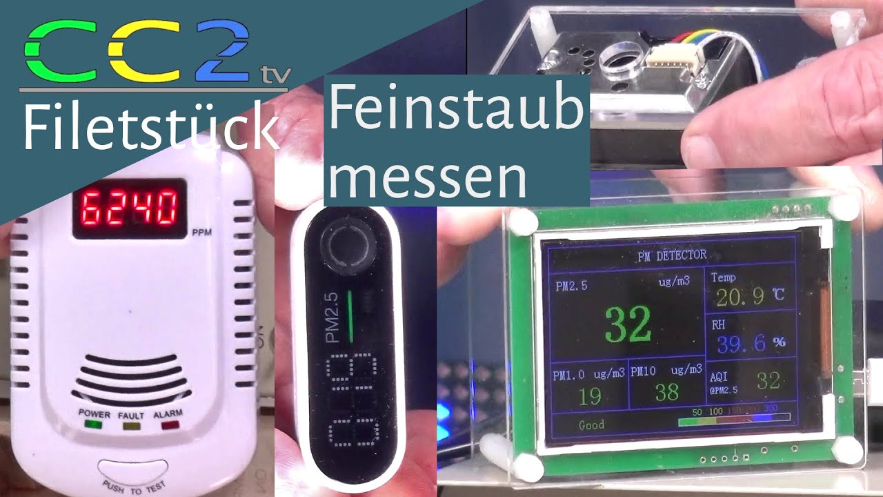 Feinstaub messen - Ein Filetstück aus CC2tv #262