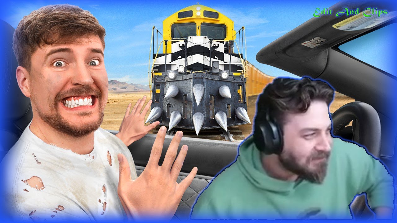 Elraenn - Bu Treni Durdur, Lamborghini Kazan İzliyor! | @MrBeast