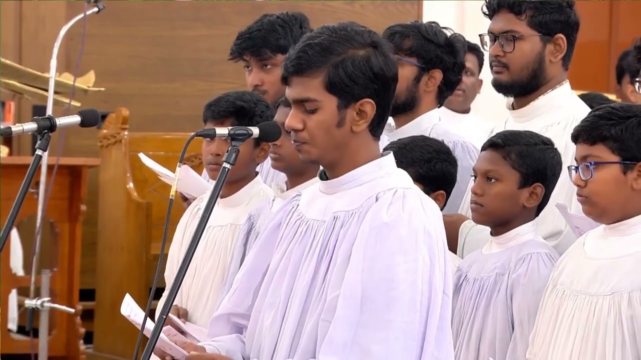 Yes C-H-R-I-S-T-M-A-S | Christmas Carol Service - 2024 | Holy Trinity Cathedral, Palayamkottai