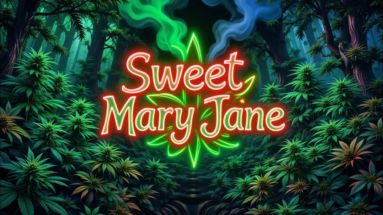 Sweet Mary Jane | 420 Music to Calm the Mind & Soothe the Soul 🌿