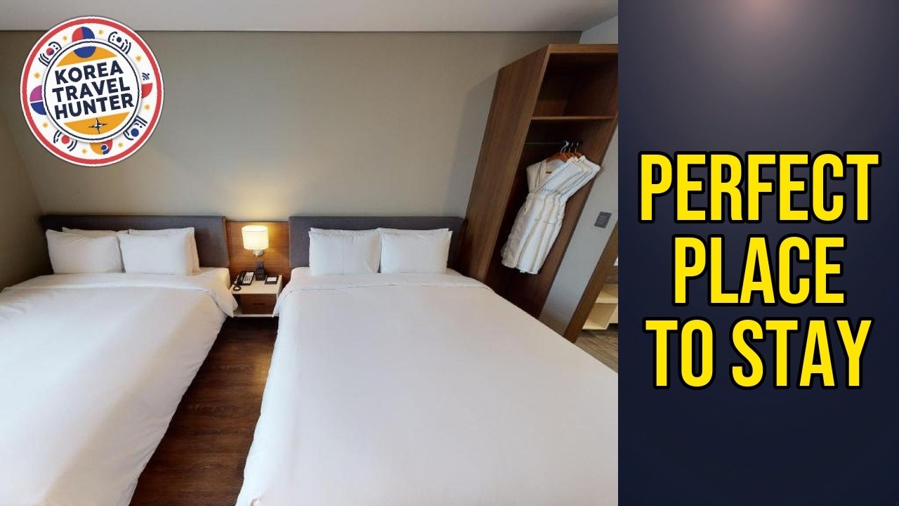 ENA Suite Hotel Namdaemun - Perfect Place to Stay | Seoul, South Korea⭐