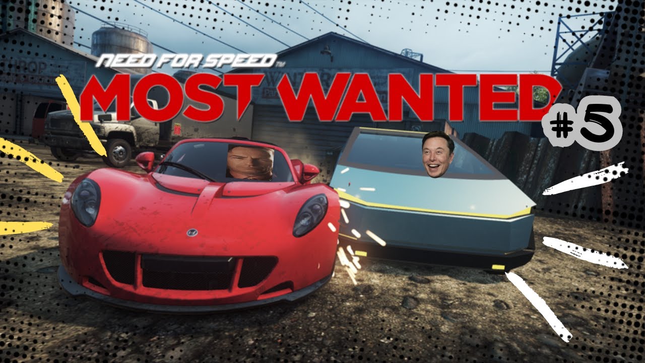 NFS Most Wanted Multiplayer Funny Moments!