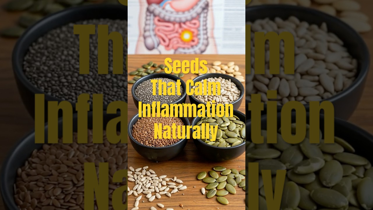 Seeds That Calm Inflammation Naturally 
