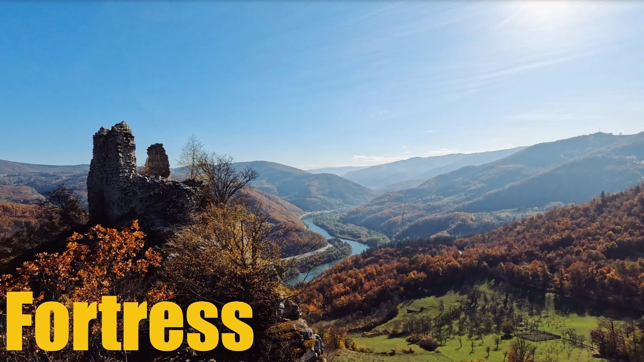 Solo Hiking to a Fortress on the Hill | Cinematic 4K Adventure