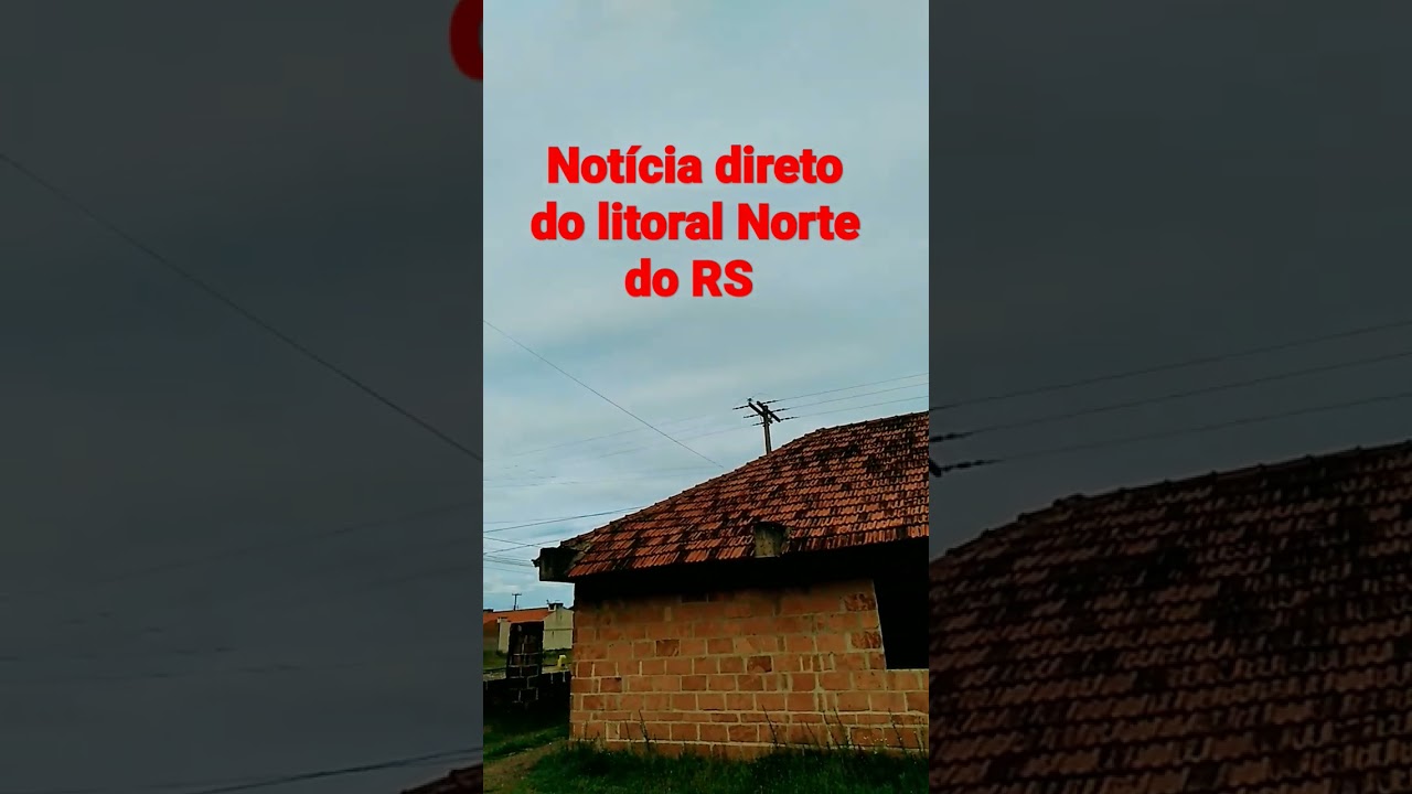 segunda feira no hor&aacute;rio Norte do RS.