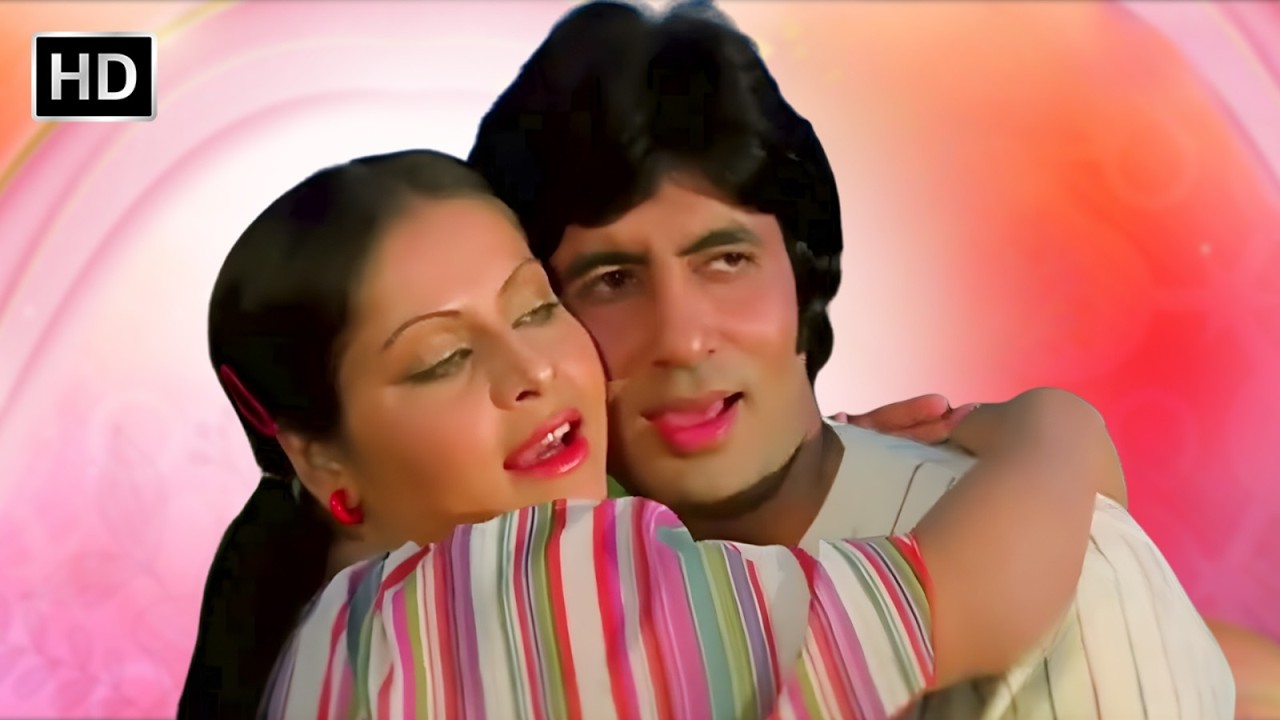 Kasme Vaade Nibhayenge Hum | Kasme Vaade (1978) | Amitabh Bachchan, Rakhee | Kishore Lata Love Songs