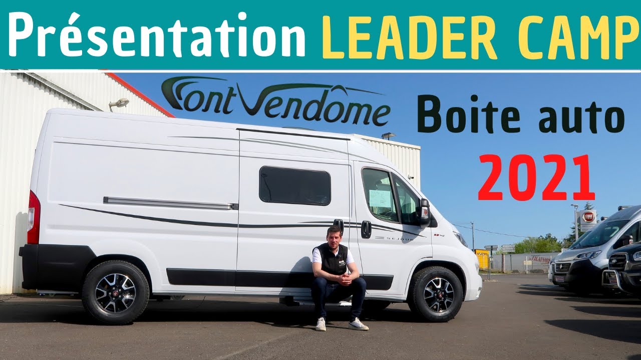 BOITE AUTO - Présentation LEADER CAMP Font Vendôme 