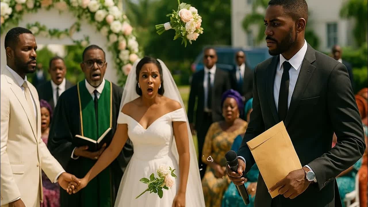 She Divorced Him At Their Vow Renewal In Front Of Everyone To Marry Another Man Unaware He Inheri