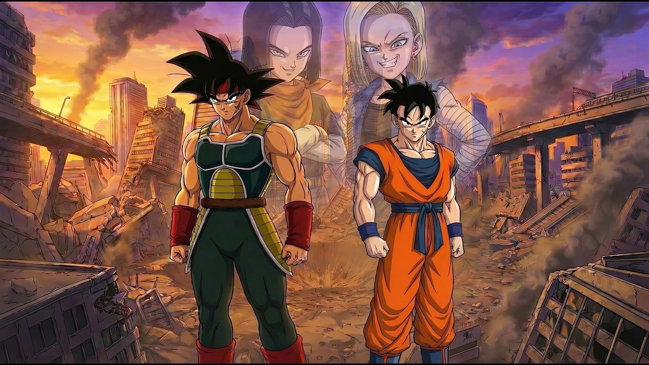 El Día que Bardock Viajó 30 años al Futuro de Gohan... | Capítulo 1