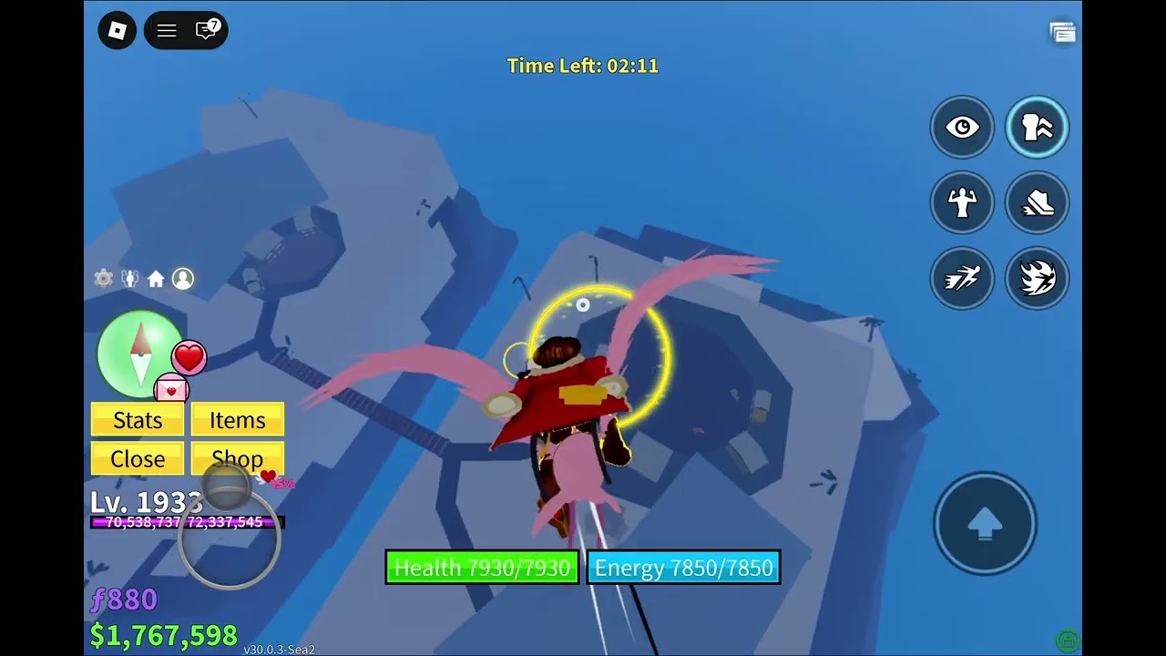 Blox fruits valentines update