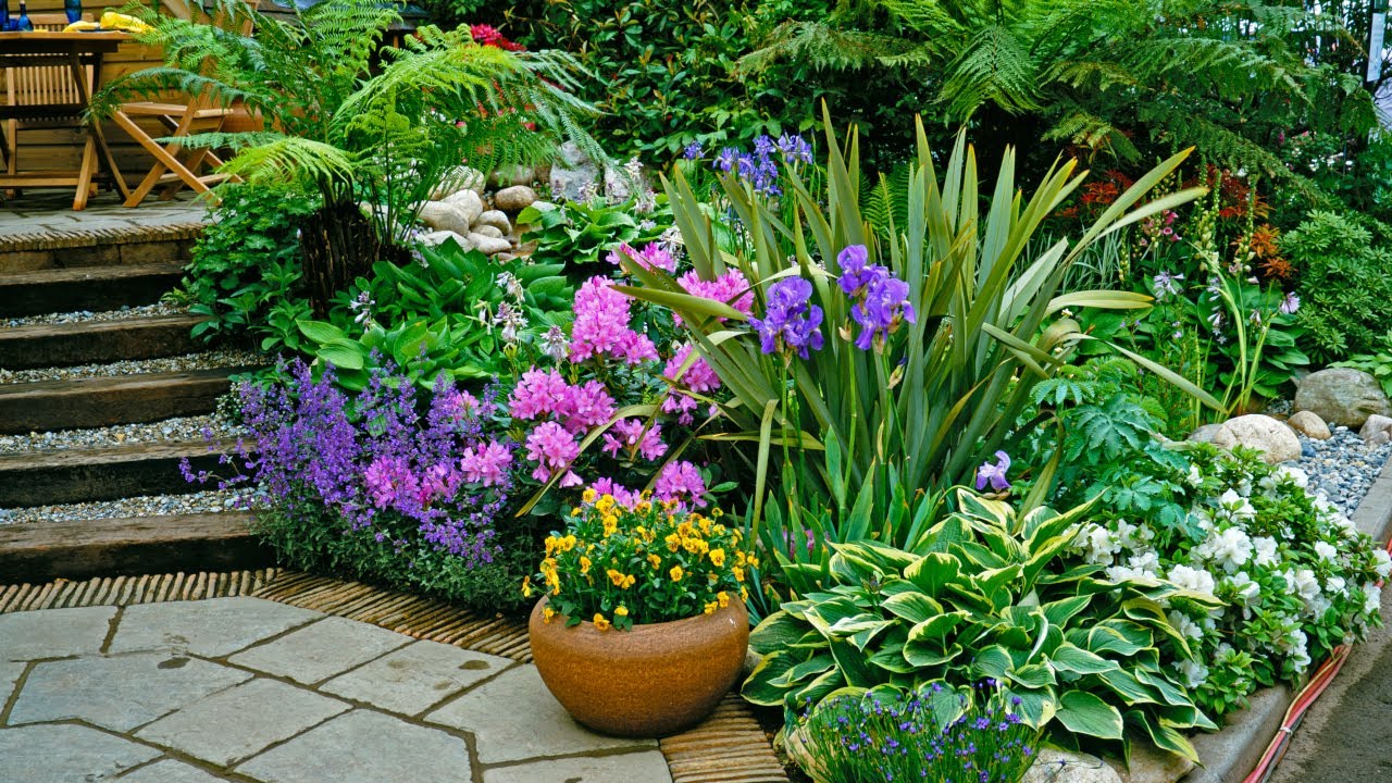 Byliny do cienia i półcienia. Byliny cieniolubne kwitnące i ozdobne z liści