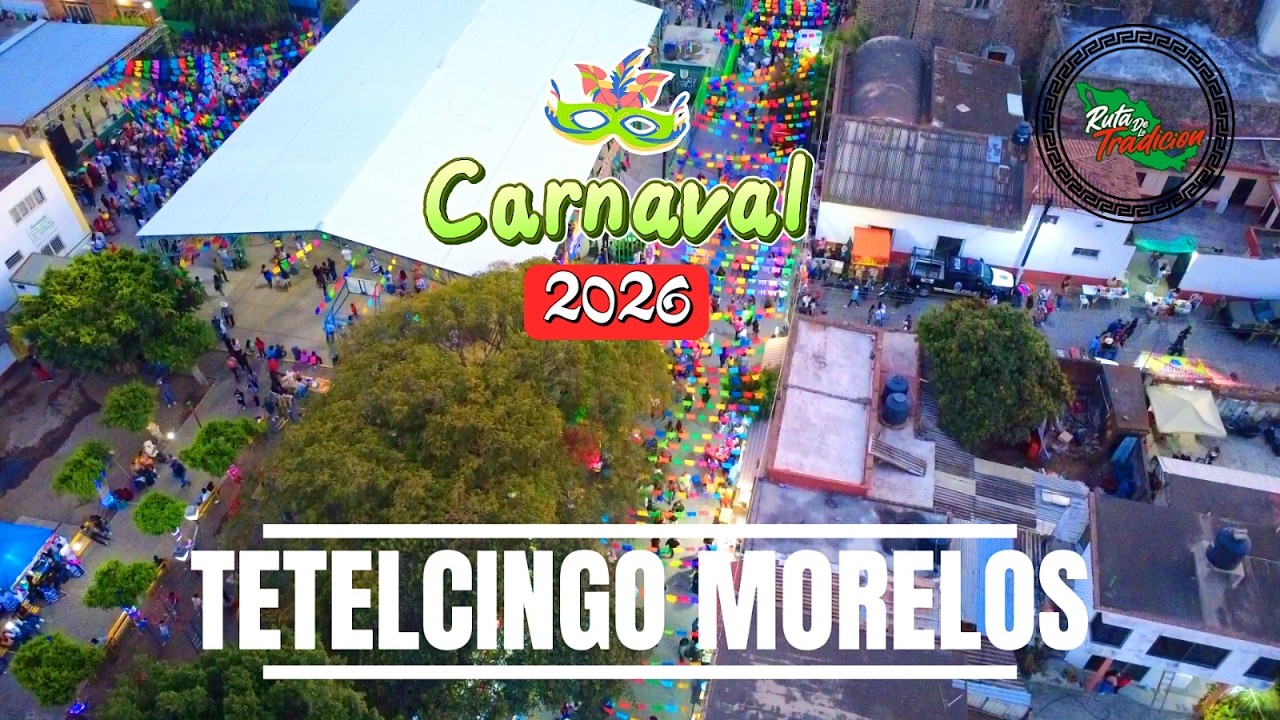 ¡ASÍ SE VIVIÓ EL CARNAVAL DE CHINELOS 2026! | Tetelcingo Morelos