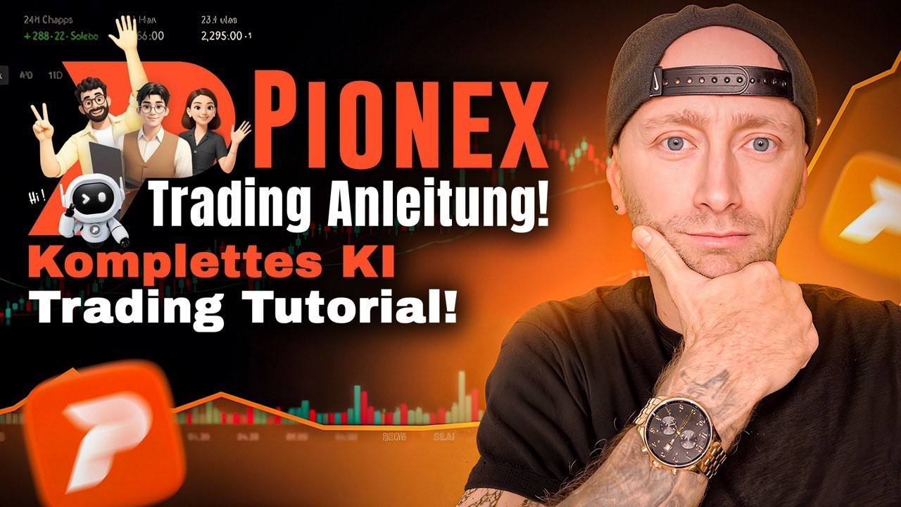 Pionex Grid Bot Tutorial 2025! 🥇Testsieger mit 6 Jahren AI Bot🤖Erfahrung! Pionex Anleitung Anf&auml;nger!
