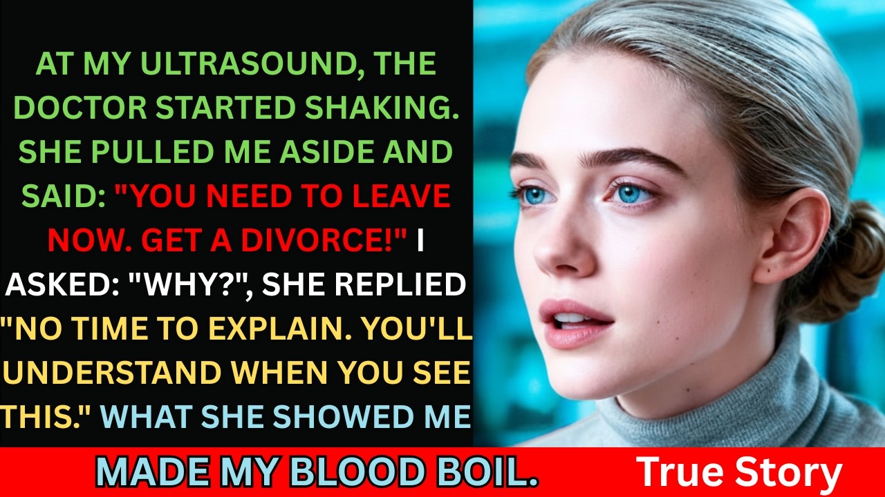 “The Doctor Saw My Ultrasound And Urged Me To Get A Divorce… I Never Expected The Truth”