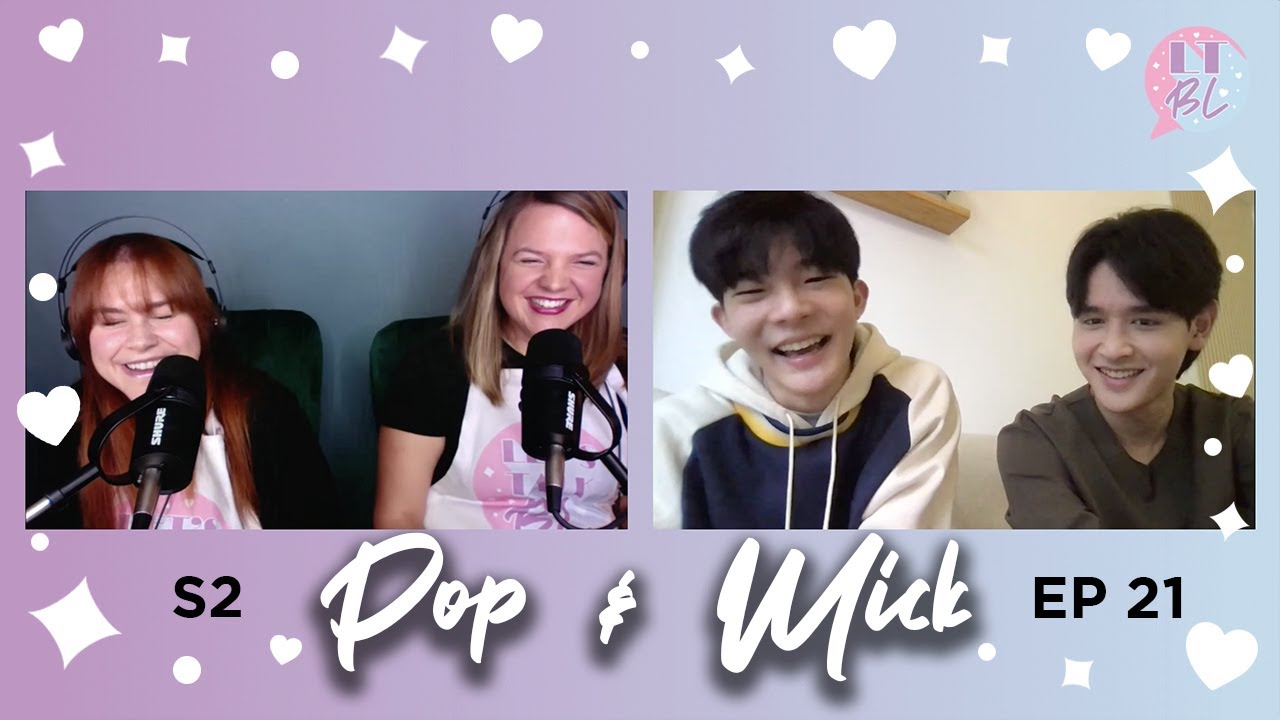 Episode 221: Pop and Mick talk on-set friendships, favorite fast food and acting ambition