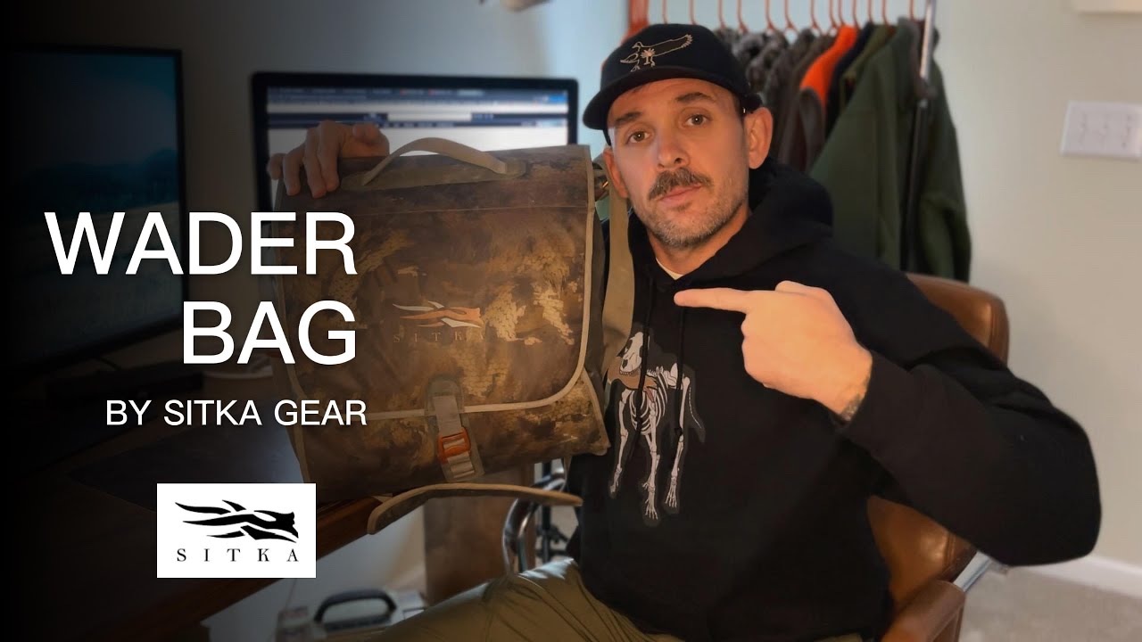 Обзор сумки Sitka Gear Wader