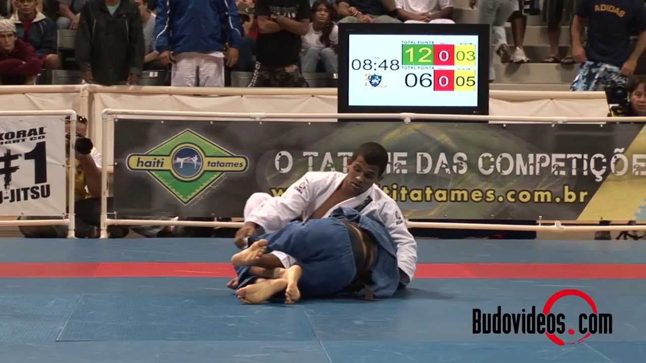 Time Travel Tuesdays Caio Terra vs Bruno Malfacine BJJ Worlds 2008