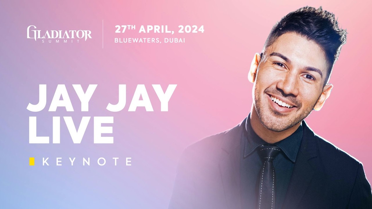 Your Online Presence is Your Superpower | Jay Jay Live | Gladiator Summit I