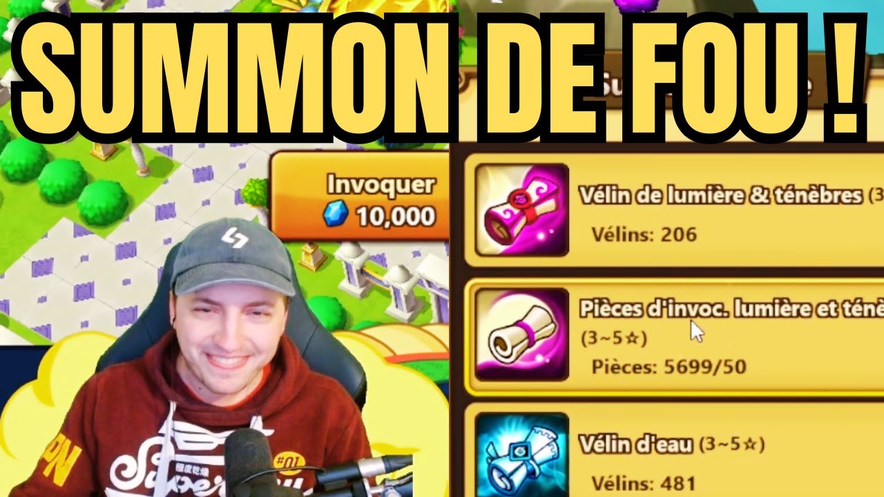 300+ LIGHT&DARK ! UNE ÉCONOMIE DE PLUSIEURS ANNÉES POUR CETTE SUMMON SESSION | Summoners war