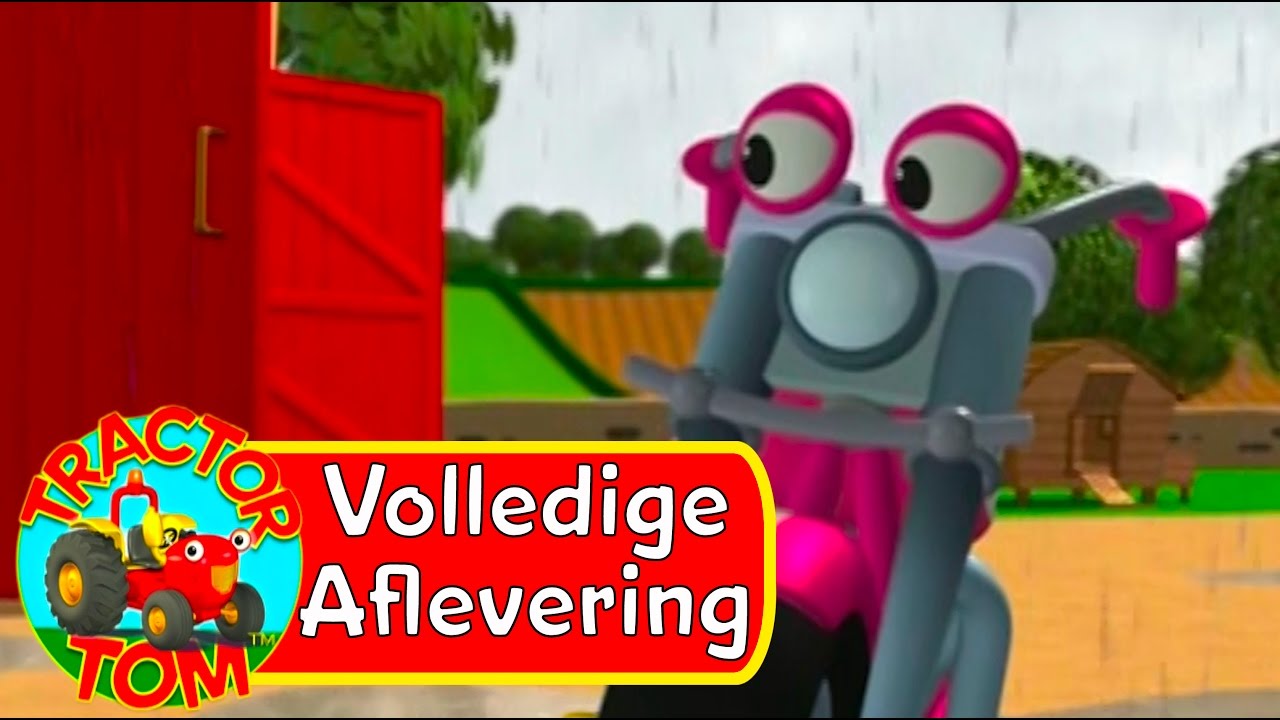 Tractor Tom - 43 De Regen (Volledige Aflevering - Nederlands)