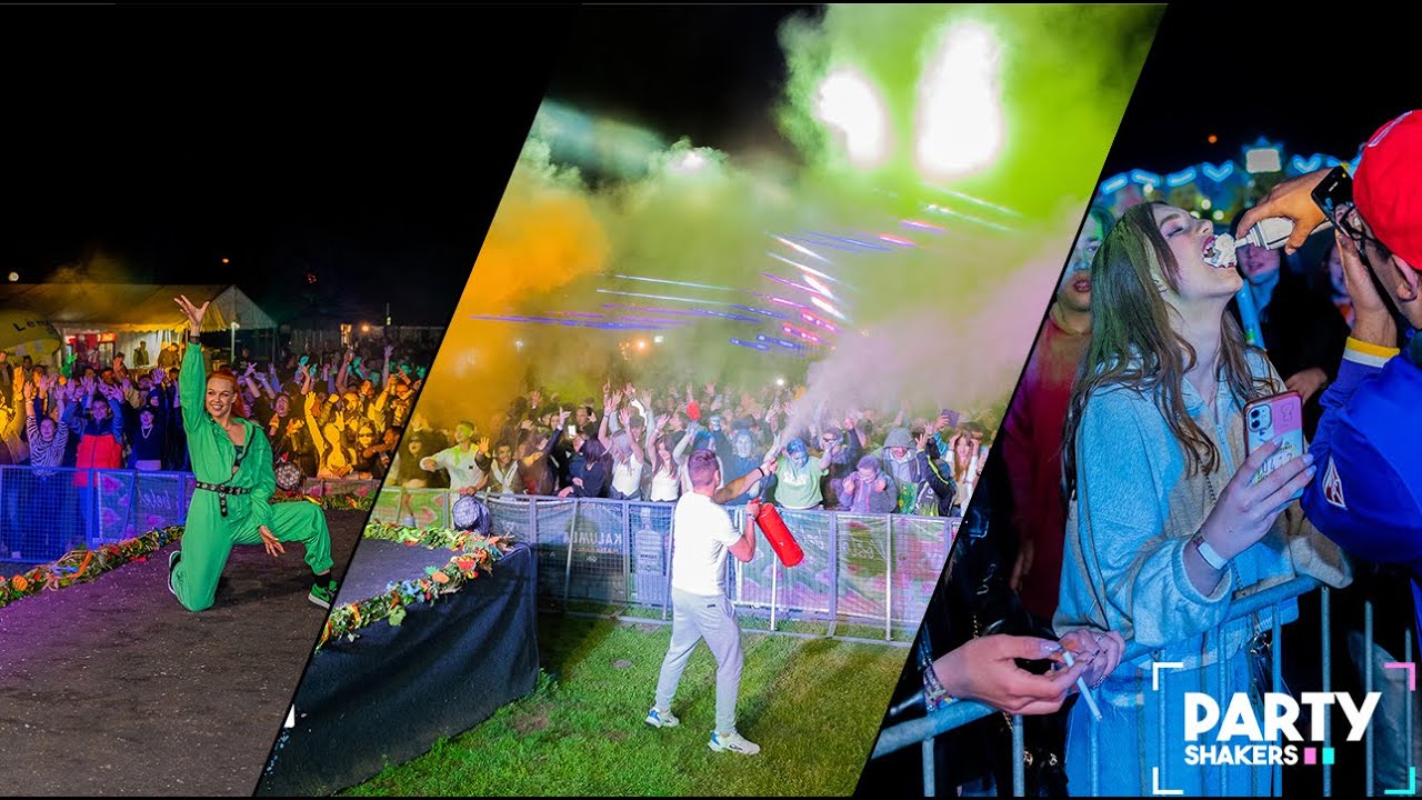 PartyShakers 7x26 | 8.TŐS OPEN HOLI COLOR FEST / NEWIK - YAMINA - KATAPULTDJ - SZECSEI - PUREBEAT