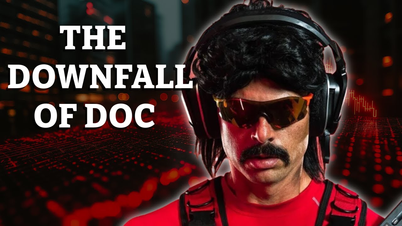 The Downfall of Dr. Disrespect 
