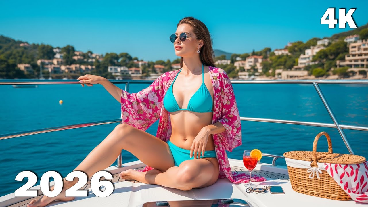 Relaxing Tropical House 2026 🌴 Chill Deep House Mix for Work & Relax | Dai Deep