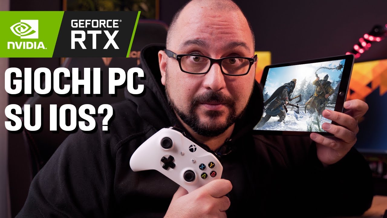 GIOCARE a CYBERPUNK 2077 su IPAD e IPHONE?