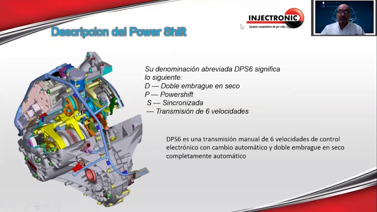 Transmisiones Powershift de Ford INJECTRONIC