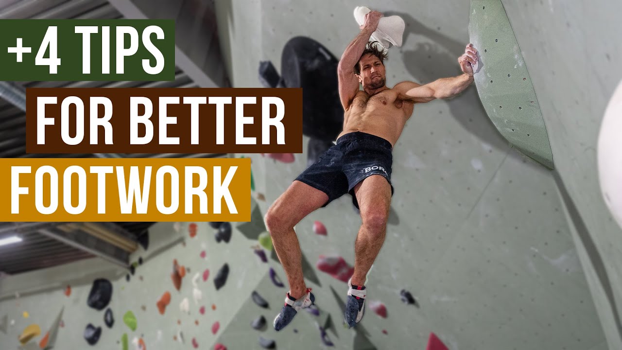 Advanced lessons from a climbing session