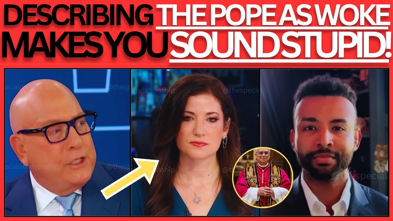 Democrat WRECKS MAGA Loving Host After DELUSIONAL Anti-Pope Rant!