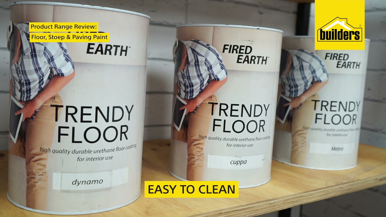 Floor, Stoep & Paving Paint