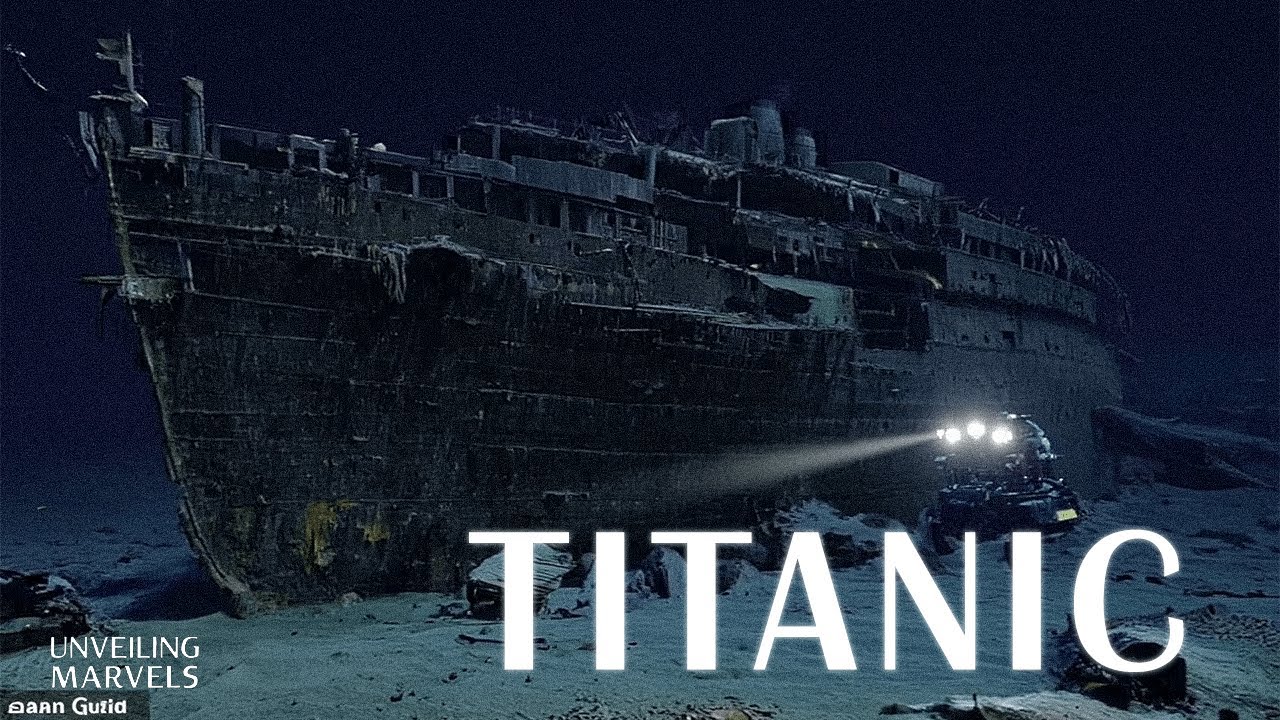 Ce qu’on a découvert d’horrible à l’intérieur du Titanic