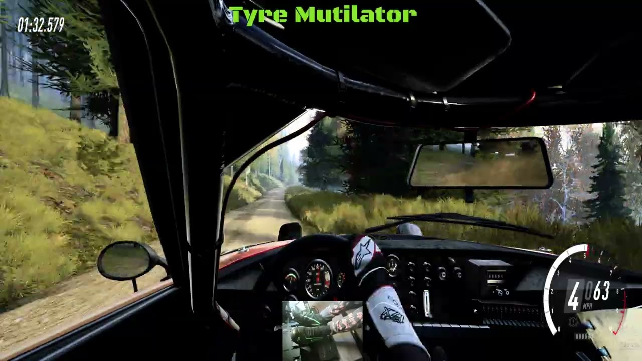 Lancia stratos @ Scotland Dirt rally 2.0