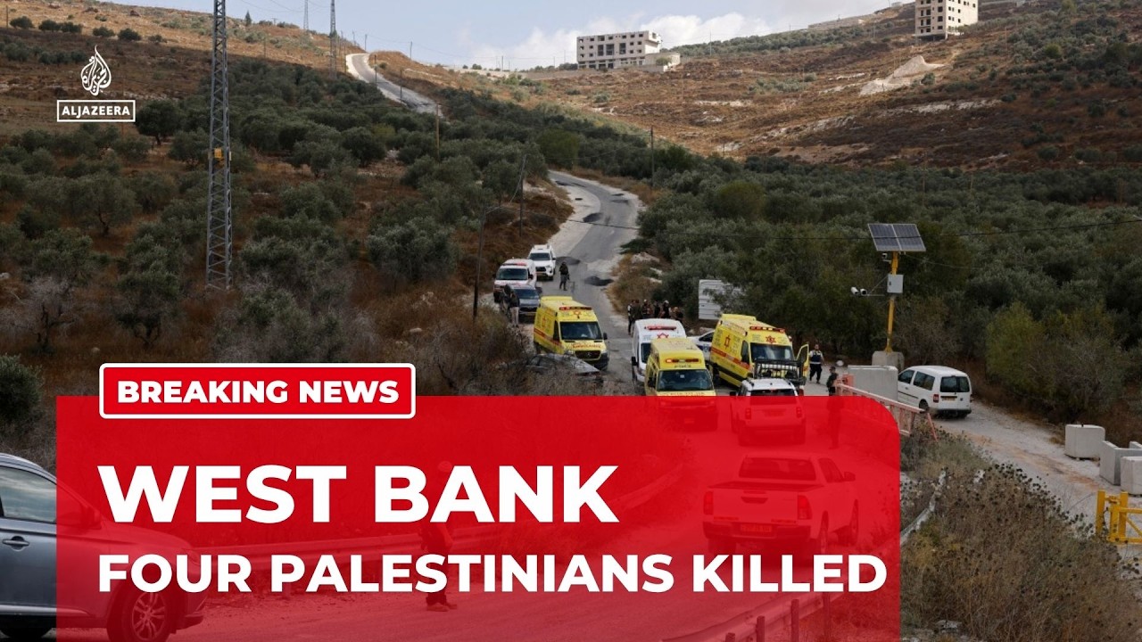 Israeli settler attacks: Four Palestinians killed during attack in tell