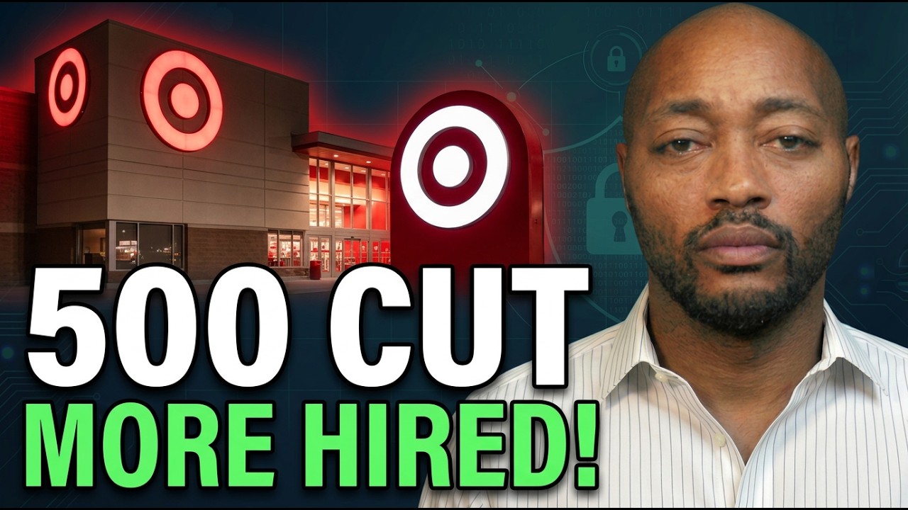 Target Just Cut 500 Jobs. Then Hired More Workers. Here's Why.