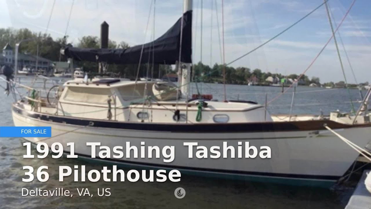 1991 Tashing Tashiba 36 Pilothouse for sale in Deltaville, VA, US