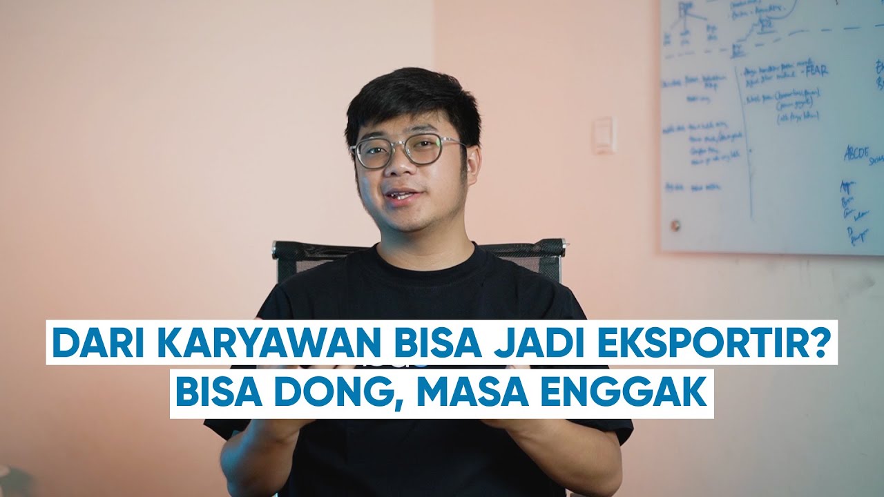 KARYAWAN BISA EKSPOR GAK SIH? BISA DONG MASA ENGGAK!!