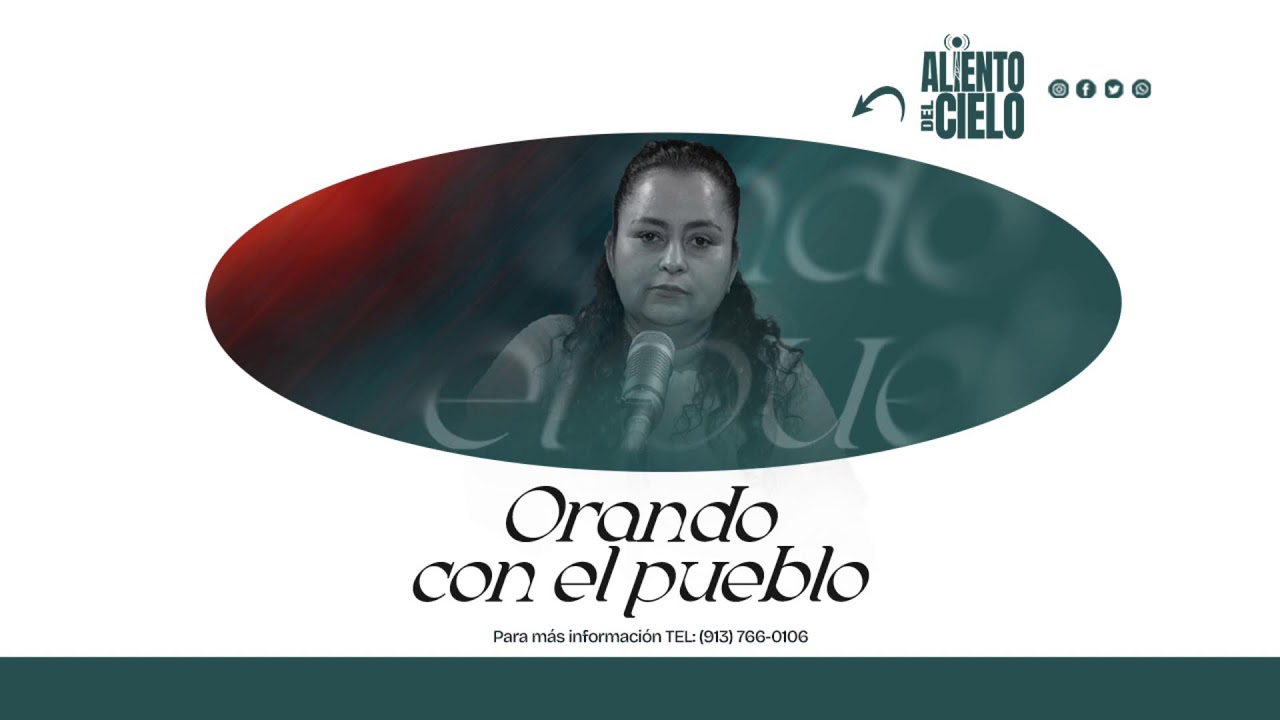 Orando con el pueblo - Joahna Caceres