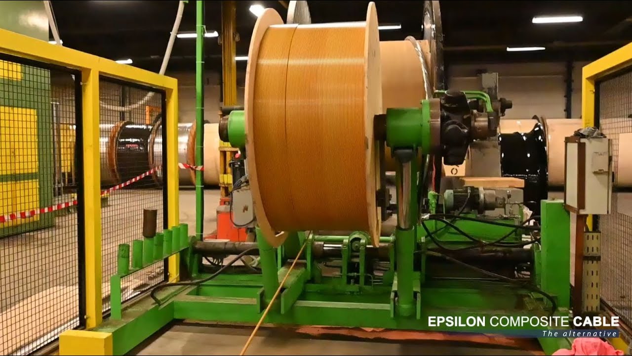 ⚡ Ongoing production of HVCRC® conductors & Factory Acceptance Tests at Nexans