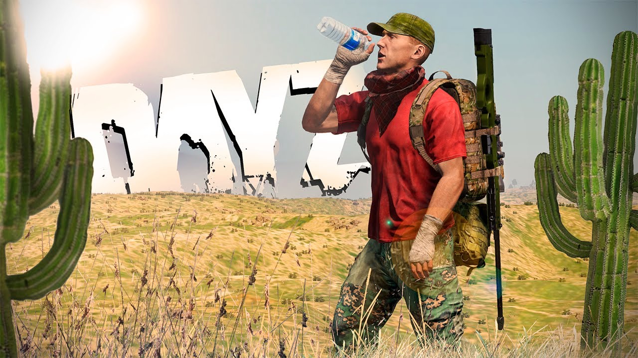 SOBREVIVI AO DESERTO MAIS QUENTE DO DAYZ