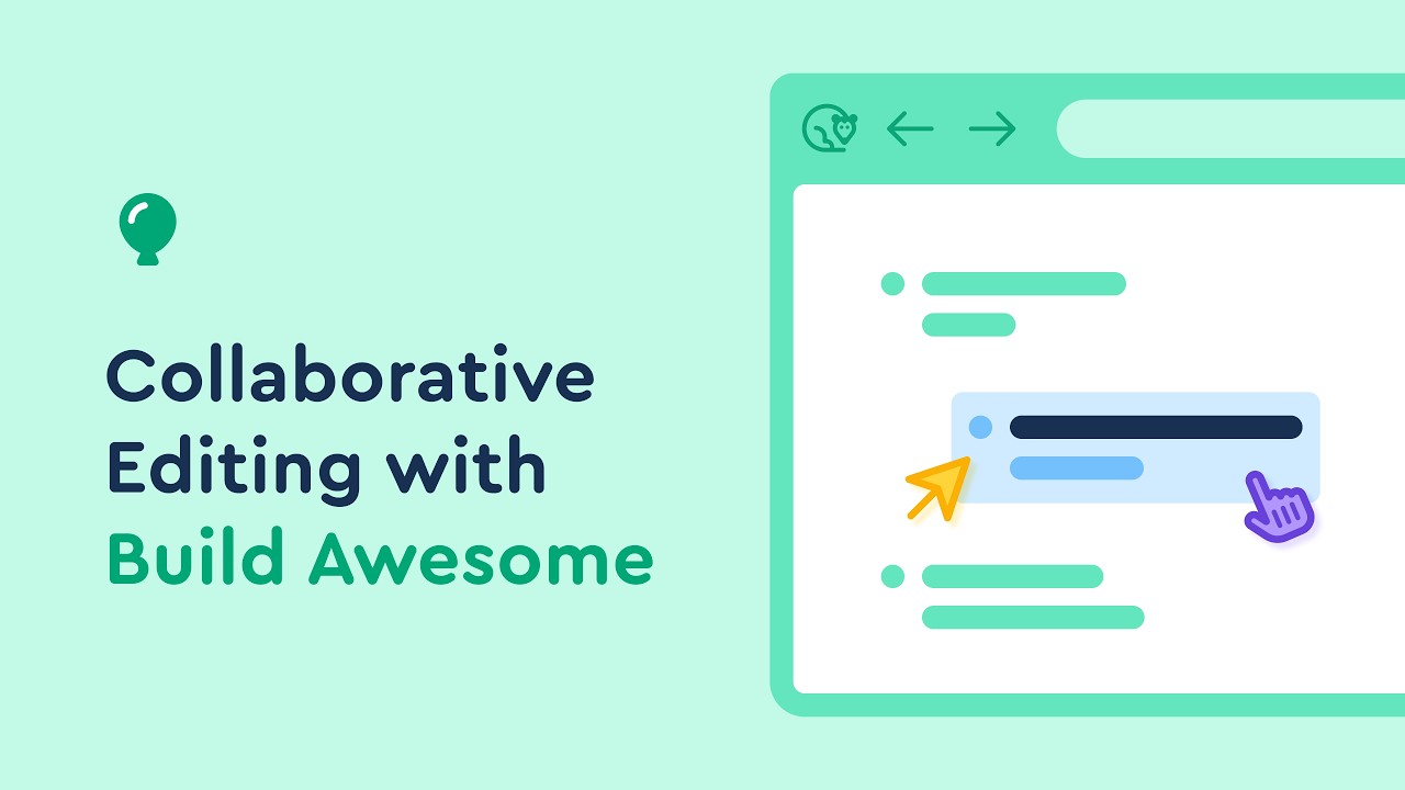 Совместное редактирование с Build Awesome – Редактируйте свой веб-сайт в режиме реального времени...