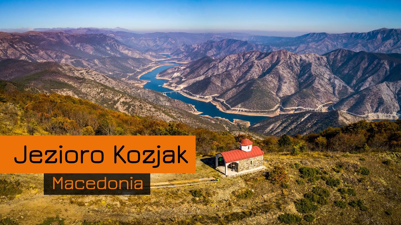 Jezioro Kozjak - najdziksze miejsce w okolicach Skopje