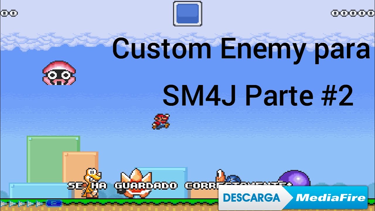 Custom Enemys para SM4J Parte 2