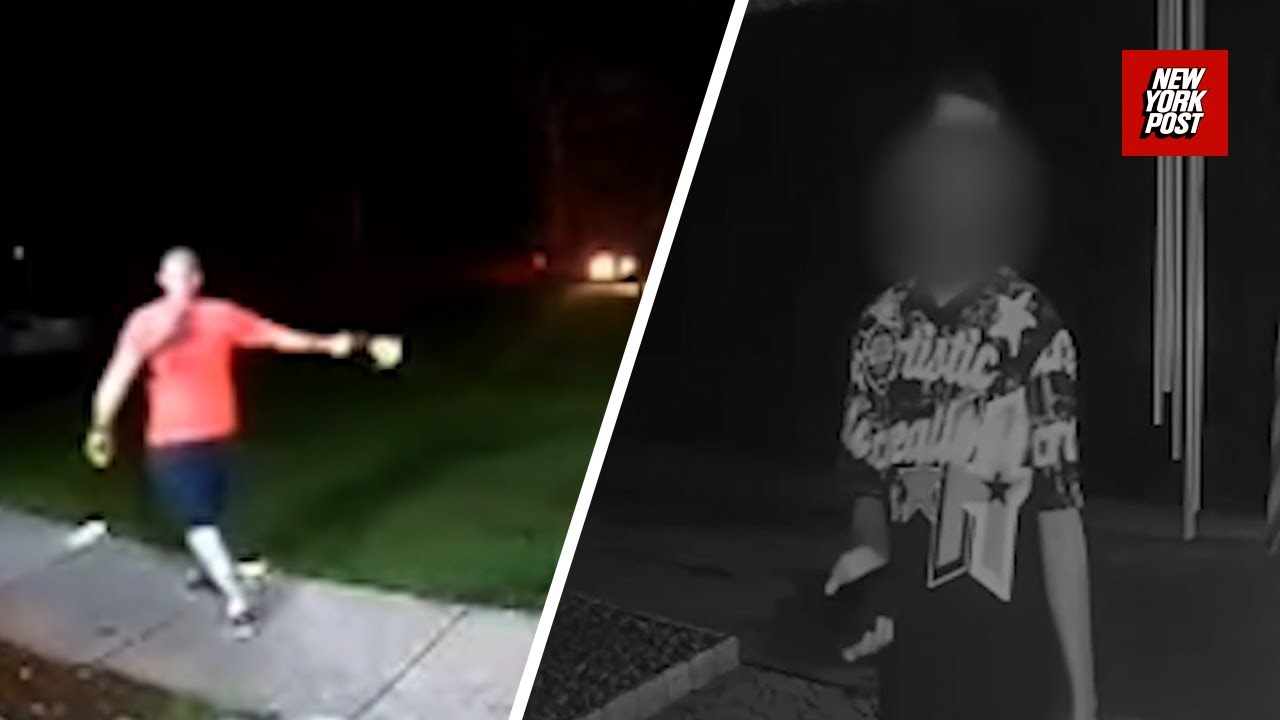 Shocking moment NY town official opens fire on DoorDash driver | New York Post