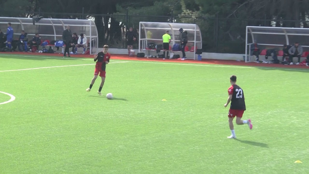 FLAMURTARI VS TOMORRI U19