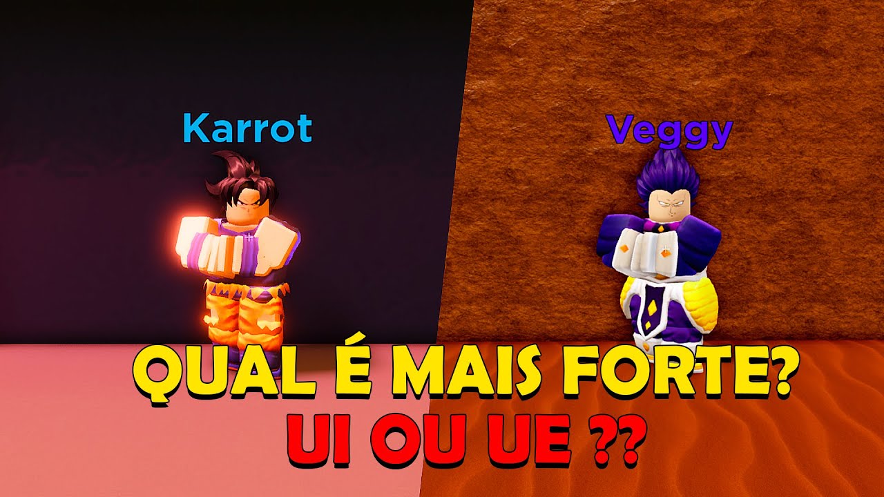ULTRA INSTINTO OU ULTRA EGO? QUAL É A TÉCNICA MAIS FORTE DO DRAGON BLOX NO ROBLOX??