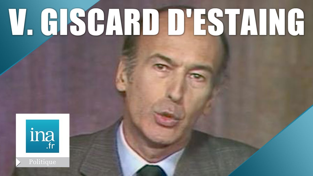 Valéry Giscard d'Estaing 1974 | Archive vidéo INA